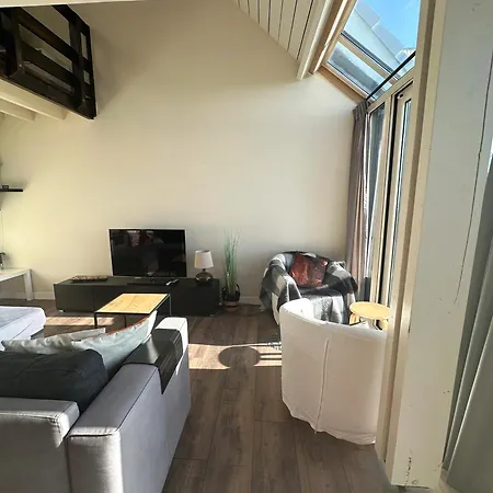 Bel Air - Modern Renovated Duplex With Unique View T33 Appartement Oostende