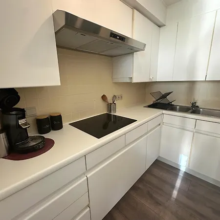 Appartement Bel Air - Modern Renovated Duplex With Unique View T33 Oostende