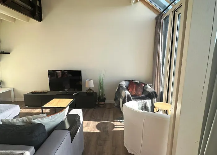 Bel Air - Modern Renovated Duplex With Unique View T33 Appartement Oostende